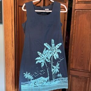 Disney store Tiki Kingdom Ladies dress size 8 excellent condition